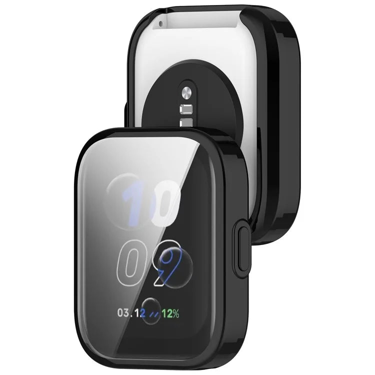 For Amazfit Bip 5 Unity TPU Case Anti-Scratch Smartwatch Protector Watch Case Cover