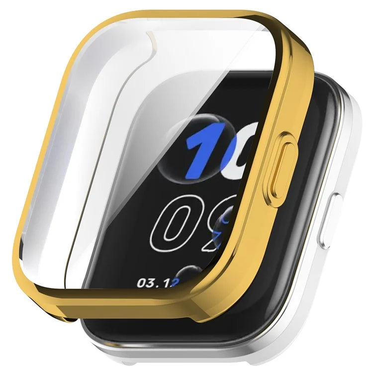 For Amazfit Bip 5 Unity TPU Case Anti-Scratch Smartwatch Protector Watch Case Cover
