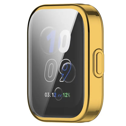 For Amazfit Bip 5 Unity TPU Case Anti-Scratch Smartwatch Protector Watch Case Cover