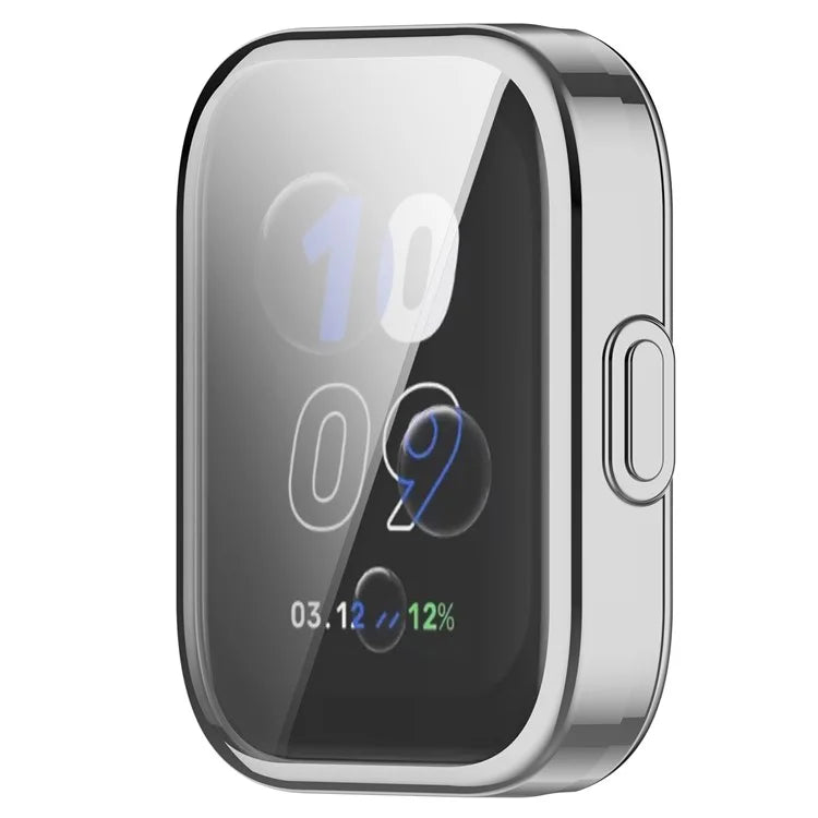 For Amazfit Bip 5 Unity TPU Case Anti-Scratch Smartwatch Protector Watch Case Cover