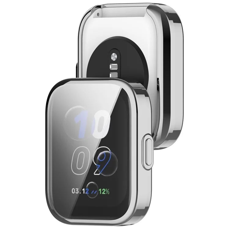 For Amazfit Bip 5 Unity TPU Case Anti-Scratch Smartwatch Protector Watch Case Cover