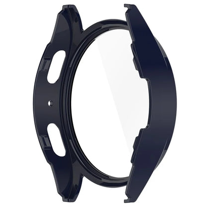 For Samsung Galaxy Watch7 40mm PC Watch Case with Tempered Glass Screen Film