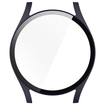 For Samsung Galaxy Watch7 40mm PC Watch Case with Tempered Glass Screen Film