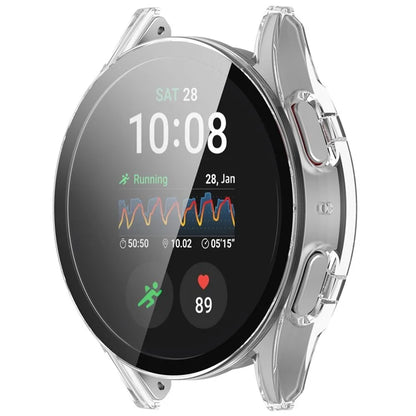 For Samsung Galaxy Watch7 40mm PC Watch Case with Tempered Glass Screen Film