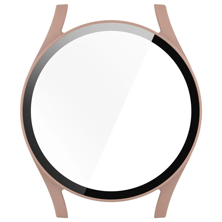 For Samsung Galaxy Watch7 40mm PC Watch Case with Tempered Glass Screen Film