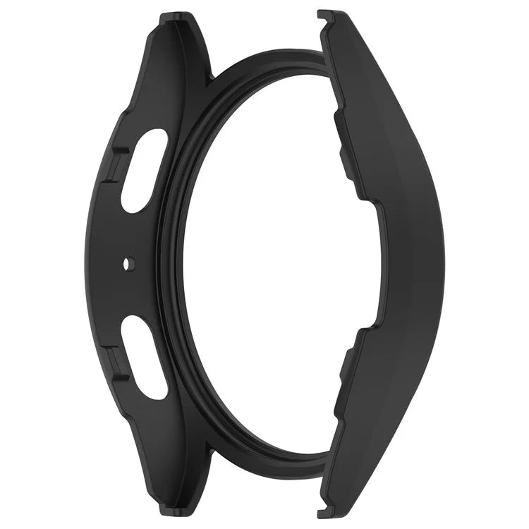 For Samsung Galaxy Watch7 44mm Watch Case Hollow Half Cover PC Frame