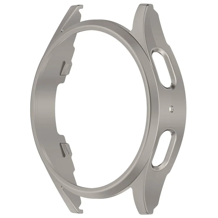 For Samsung Galaxy Watch7 44mm Watch Case Hollow Half Cover PC Frame