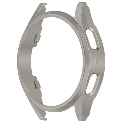 For Samsung Galaxy Watch7 44mm Watch Case Hollow Half Cover PC Frame