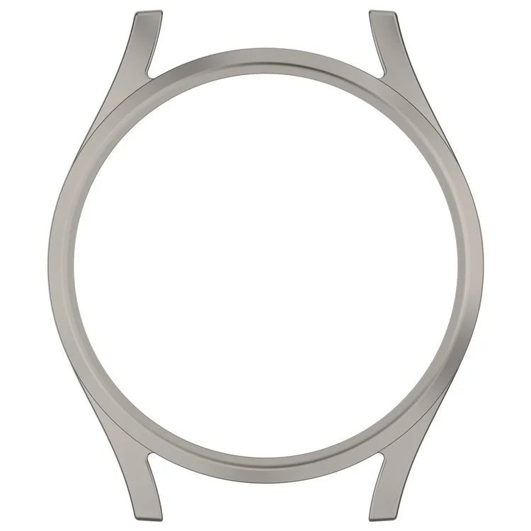 For Samsung Galaxy Watch7 44mm Watch Case Hollow Half Cover PC Frame