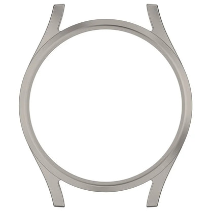 For Samsung Galaxy Watch7 44mm Watch Case Hollow Half Cover PC Frame