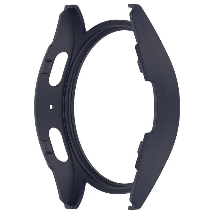 For Samsung Galaxy Watch7 44mm Watch Case Hollow Half Cover PC Frame