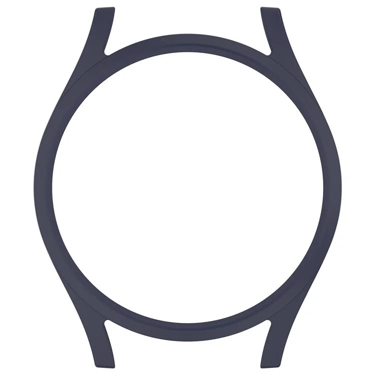 For Samsung Galaxy Watch7 44mm Watch Case Hollow Half Cover PC Frame