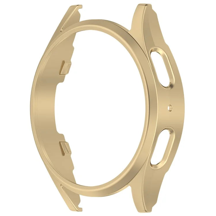 For Samsung Galaxy Watch7 44mm Watch Case Hollow Half Cover PC Frame