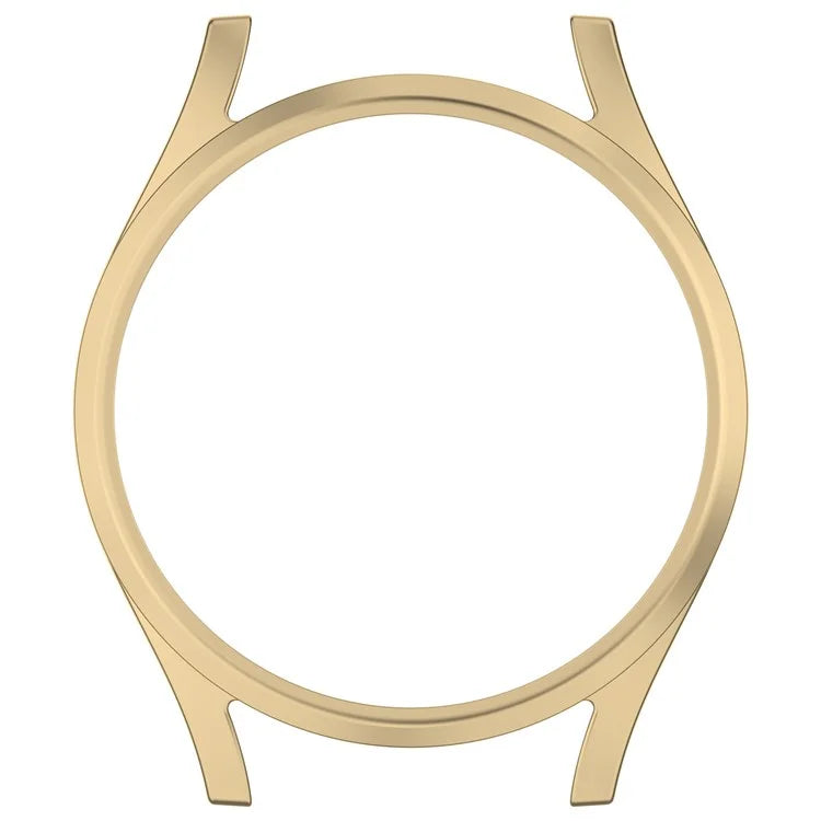 For Samsung Galaxy Watch7 44mm Watch Case Hollow Half Cover PC Frame