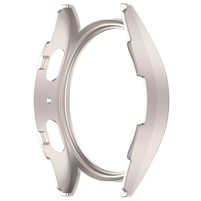 For Samsung Galaxy Watch7 44mm Watch Case Hollow Half Cover PC Frame