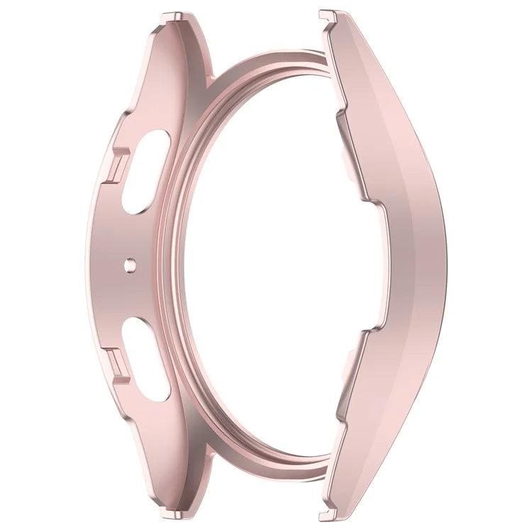 For Samsung Galaxy Watch7 44mm Watch Case Hollow Half Cover PC Frame