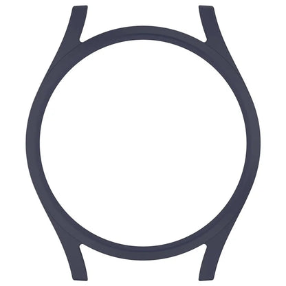 For Samsung Galaxy Watch7 40mm PC Watch Case Half Wrap Watch Cover Protector - Champagne Gold