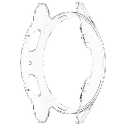For Samsung Galaxy Watch7 40mm Clear Case Hollow-Out PC Watch Cover - Transparent