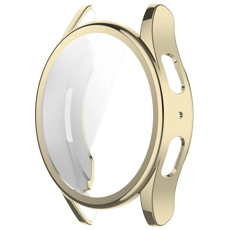 For Samsung Galaxy Watch7 44mm Electroplating TPU Watch Case TPU Full Coverage