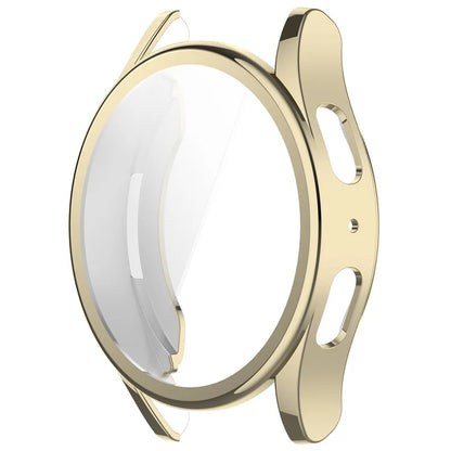 For Samsung Galaxy Watch7 44mm Electroplating TPU Watch Case TPU Full Coverage