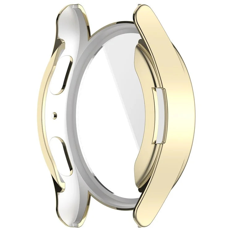 For Samsung Galaxy Watch7 44mm Electroplating TPU Watch Case TPU Full Coverage