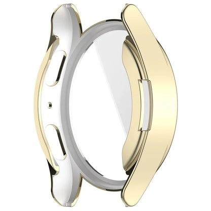 For Samsung Galaxy Watch7 44mm Electroplating TPU Watch Case TPU Full Coverage