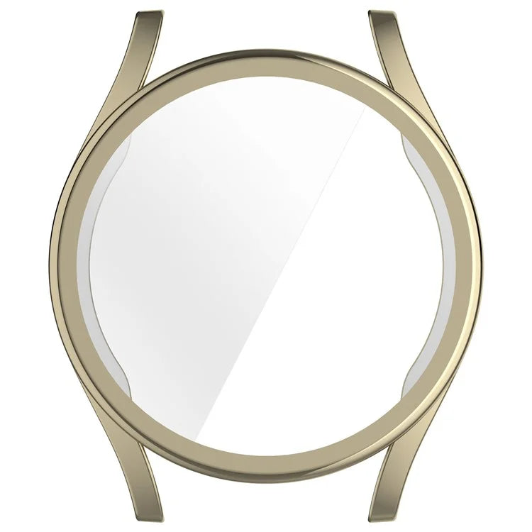 For Samsung Galaxy Watch7 44mm Electroplating TPU Watch Case TPU Full Coverage