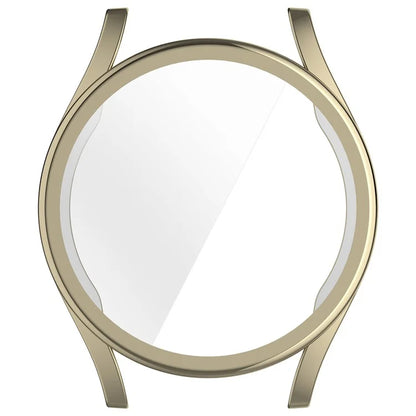 For Samsung Galaxy Watch7 44mm Electroplating TPU Watch Case TPU Full Coverage