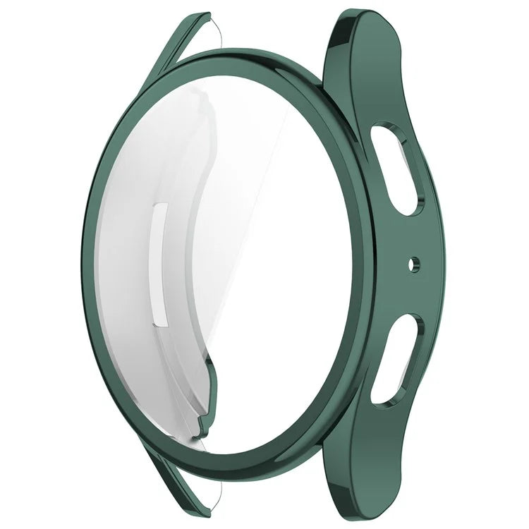 For Samsung Galaxy Watch7 44mm Electroplating TPU Watch Case TPU Full Coverage