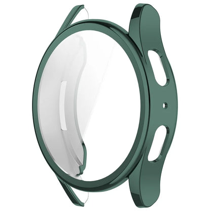 For Samsung Galaxy Watch7 44mm Electroplating TPU Watch Case TPU Full Coverage