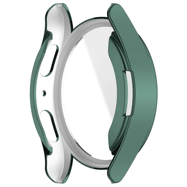 For Samsung Galaxy Watch7 44mm Electroplating TPU Watch Case TPU Full Coverage
