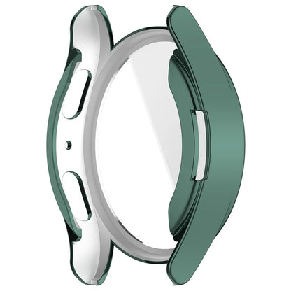 For Samsung Galaxy Watch7 44mm Electroplating TPU Watch Case TPU Full Coverage