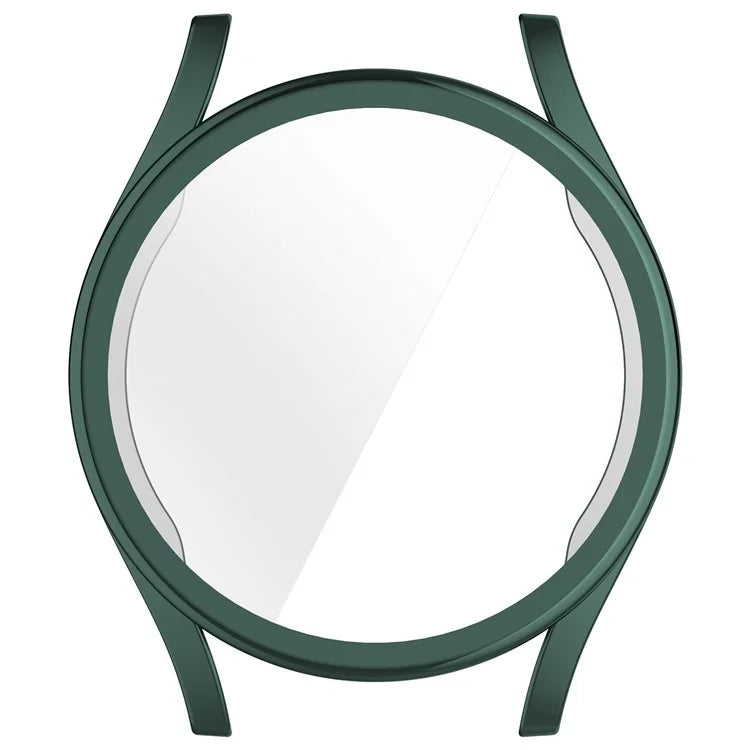 For Samsung Galaxy Watch7 44mm Electroplating TPU Watch Case TPU Full Coverage