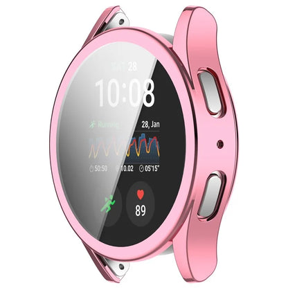 For Samsung Galaxy Watch7 44mm Electroplating TPU Watch Case TPU Full Coverage