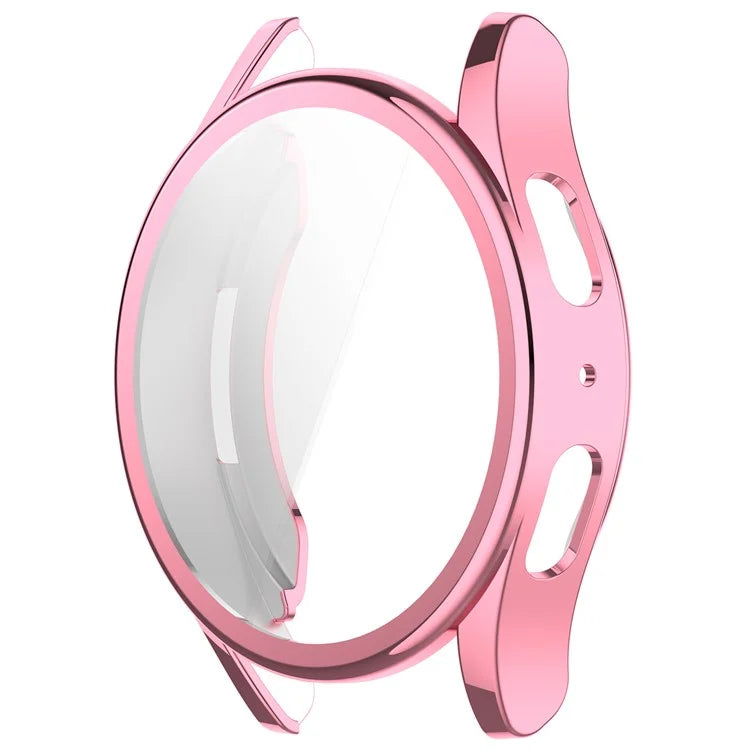 For Samsung Galaxy Watch7 44mm Electroplating TPU Watch Case TPU Full Coverage