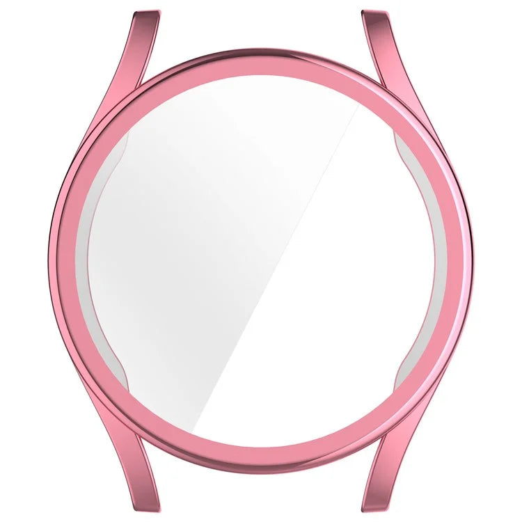 For Samsung Galaxy Watch7 44mm Electroplating TPU Watch Case TPU Full Coverage