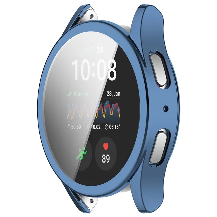 For Samsung Galaxy Watch7 44mm Electroplating TPU Watch Case TPU Full Coverage