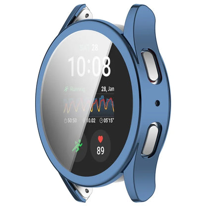 For Samsung Galaxy Watch7 44mm Electroplating TPU Watch Case TPU Full Coverage