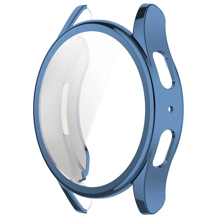 For Samsung Galaxy Watch7 44mm Electroplating TPU Watch Case TPU Full Coverage