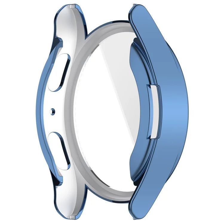 For Samsung Galaxy Watch7 44mm Electroplating TPU Watch Case TPU Full Coverage