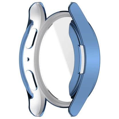 For Samsung Galaxy Watch7 44mm Electroplating TPU Watch Case TPU Full Coverage