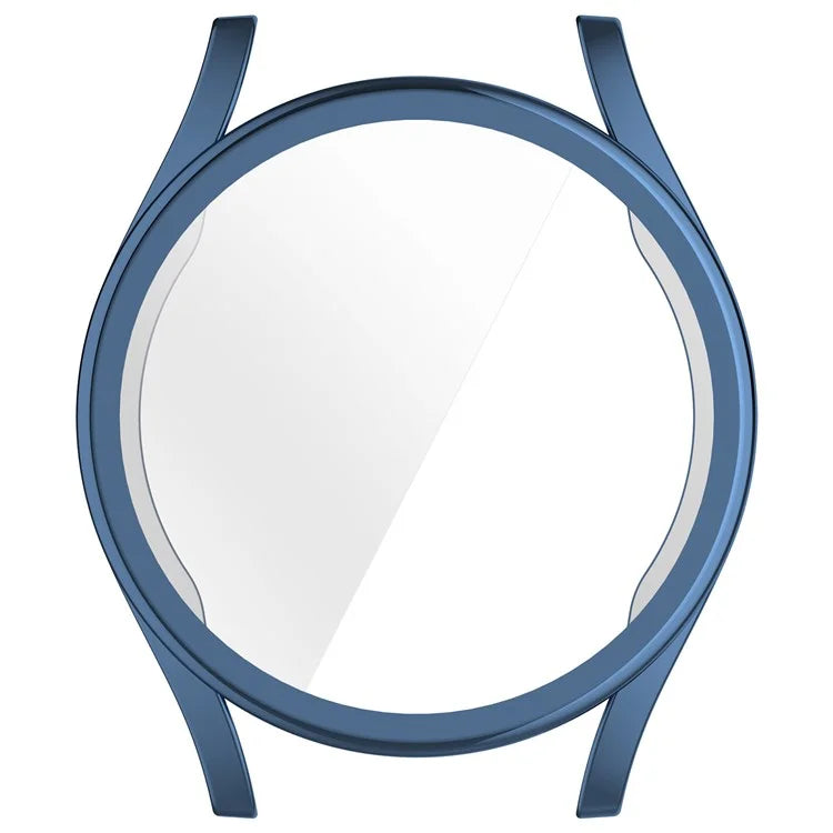 For Samsung Galaxy Watch7 44mm Electroplating TPU Watch Case TPU Full Coverage