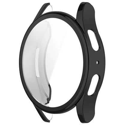 For Samsung Galaxy Watch7 44mm Electroplating TPU Watch Case TPU Full Coverage