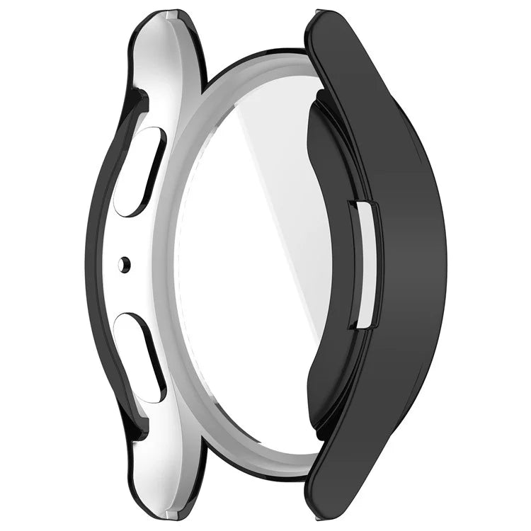 For Samsung Galaxy Watch7 44mm Electroplating TPU Watch Case TPU Full Coverage