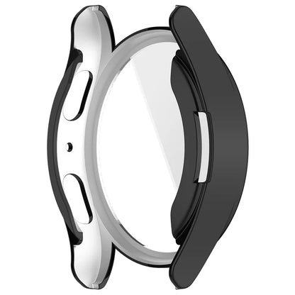 For Samsung Galaxy Watch7 44mm Electroplating TPU Watch Case TPU Full Coverage