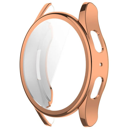 For Samsung Galaxy Watch7 44mm Electroplating TPU Watch Case TPU Full Coverage