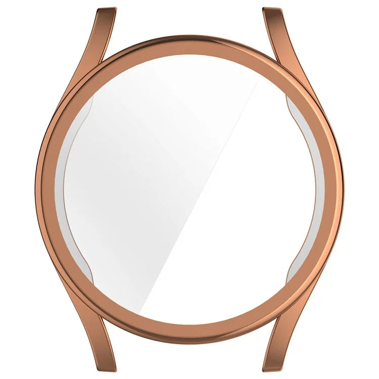 For Samsung Galaxy Watch7 44mm Electroplating TPU Watch Case TPU Full Coverage