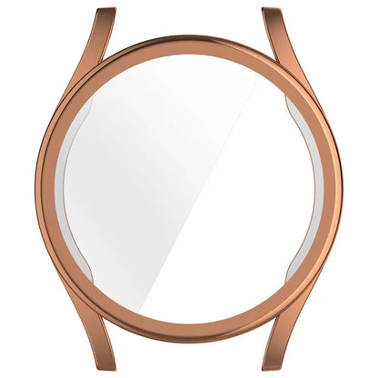 For Samsung Galaxy Watch7 44mm Electroplating TPU Watch Case TPU Full Coverage
