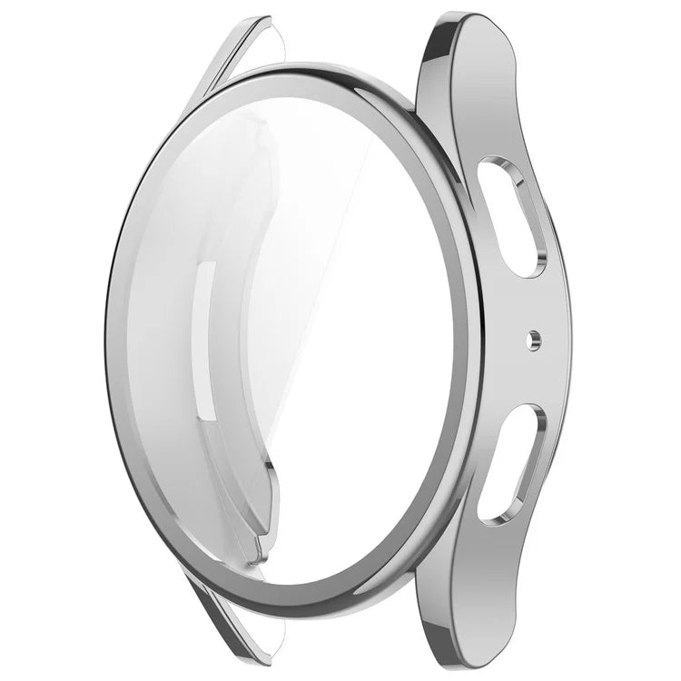 For Samsung Galaxy Watch7 44mm Electroplating TPU Watch Case TPU Full Coverage
