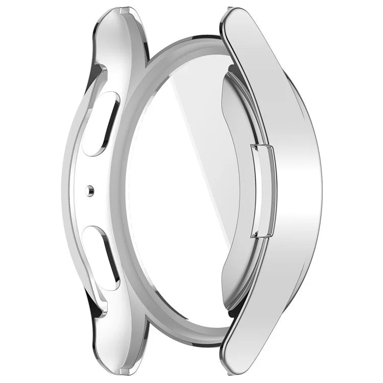 For Samsung Galaxy Watch7 44mm Electroplating TPU Watch Case TPU Full Coverage